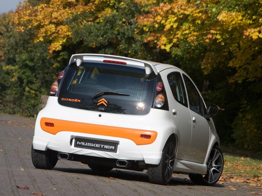  Citroen C1 5-Door by Musketier 2005 года  (фото 10 из 18)